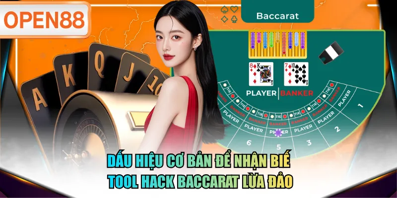 Dấu hiệu cơ bản để nhận biết tool hack Baccarat lừa đảo
