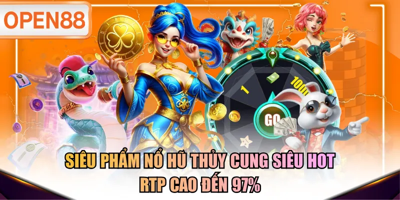 Nổ Hũ Thủy Cung