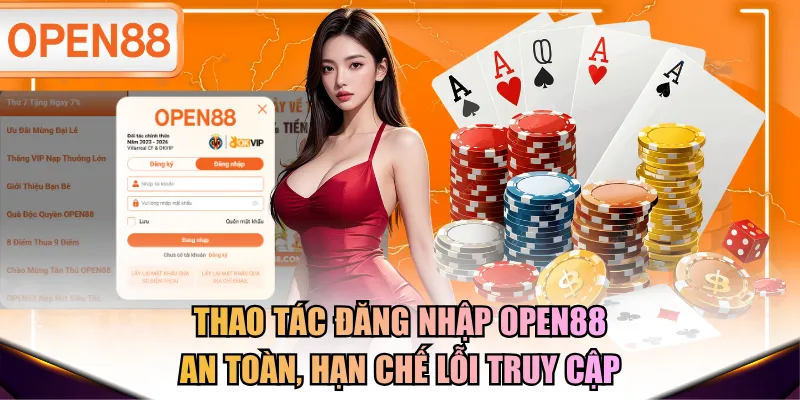 đăng nhập OPEN88